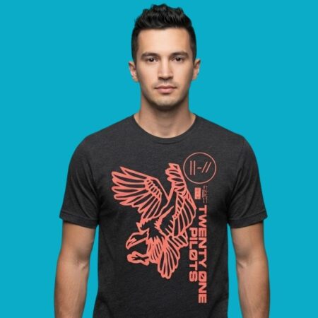Josh Wearing Trench Vulture At La Prima Estate Festival Shirt