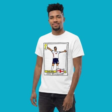 Jude Bellingham England National Team Soccer Card Shirt