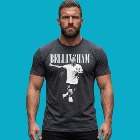 Jude Bellingham England World Cup Signature Tee