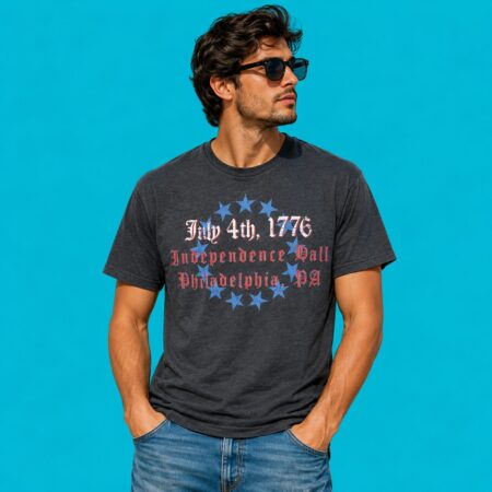 July 4th 1776 Independence Hall Philadelphia PA T-Shirt
