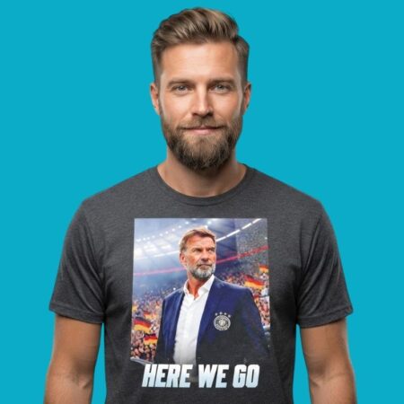 Jurgen Klopp To Germany Head Coach Shirt