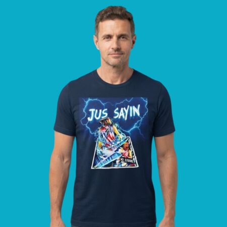 Jus Sayin Jus Lightning Retro Vintage Shirt