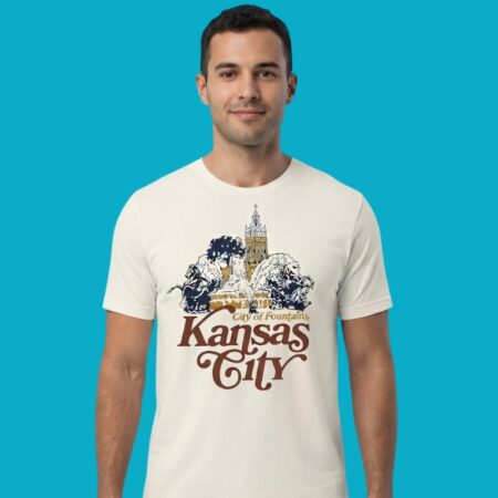 Kansas City City Of Fountains Missouri Shirt