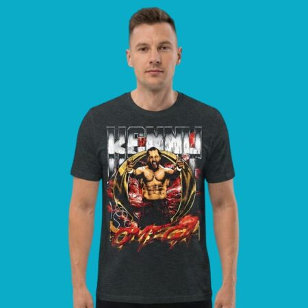 Kenny Omega AEW Wrestling Shirt