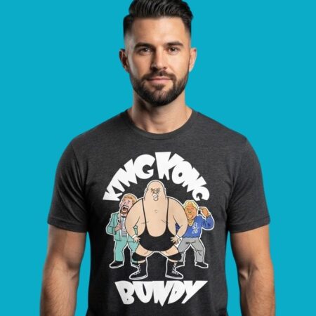 King Kong Bundy Wrestling Legend Tee