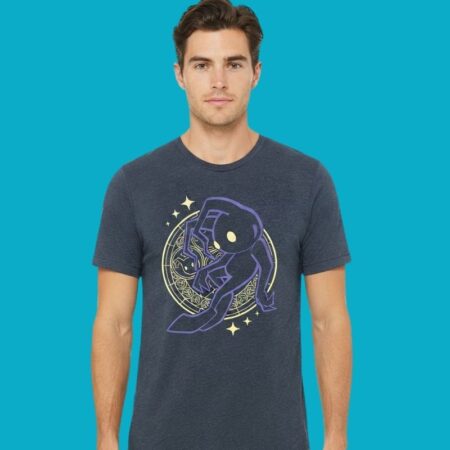 Kingdom Hearts Sad Shadow Heartless Tee