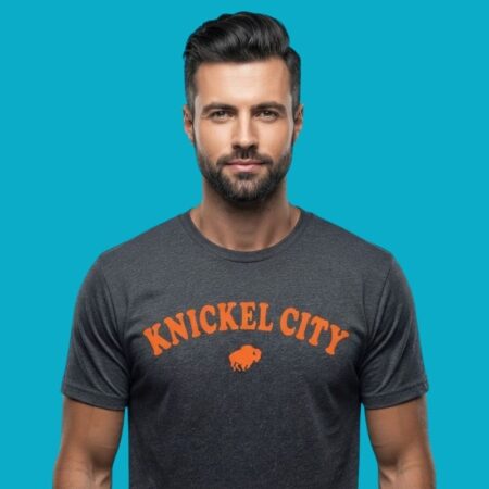 Knickel City Buffalo Bills Taylor Stevie Parody Shirt