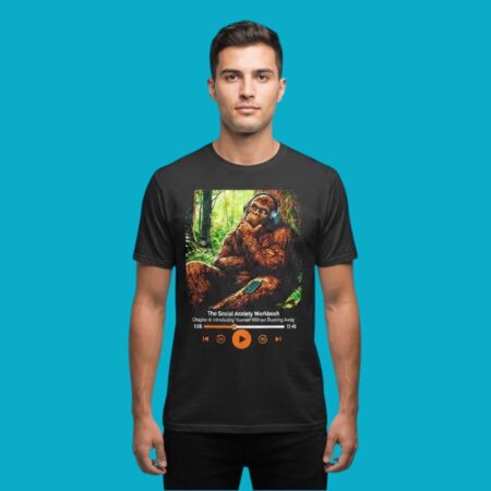 Kong The Social Anxiety Workbook Introducing Yourself T-Shirt