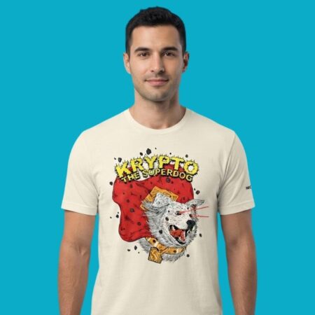 Krypto The Superdog DC Comics Superman T-Shirt