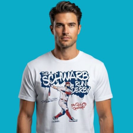Kyle Schwarber 2026 HR Derby Champion Signature Tee