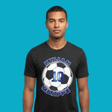 Kylian Mbappe 10 France National Team T-Shirt