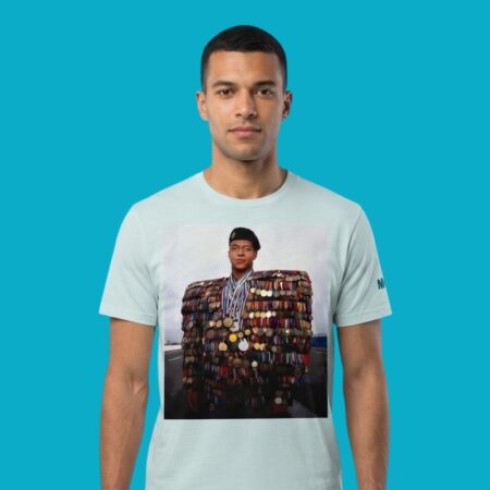 Kylian Mbappe Dictator Meme Soccer T-Shirt