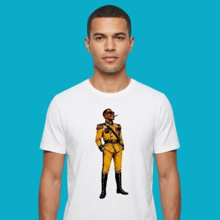 Kylian Mbappe Dictator Smoking Soccer Shirt