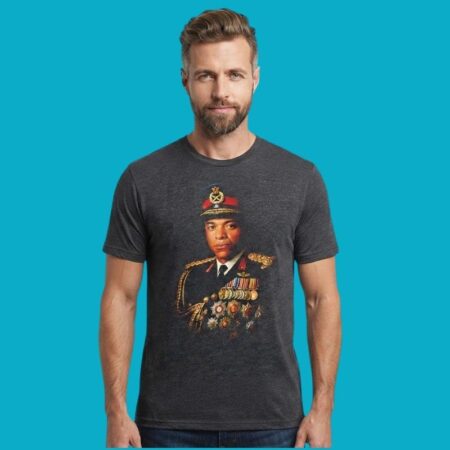 Kylian Mbappe France General Portrait Meme Tee