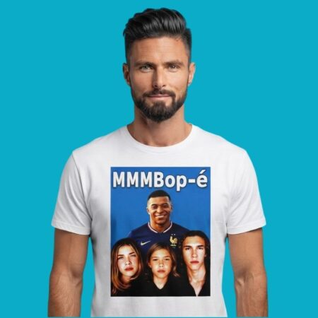 Kylian Mbappe France Mmmbop-E T-Shirt