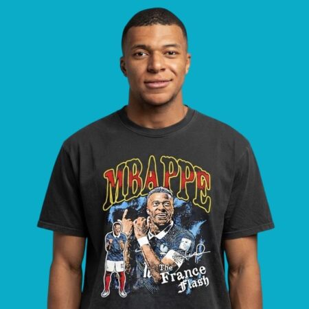 Kylian Mbappe France National Football Team The France Flash Shirt