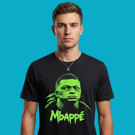 Kylian Mbappe France Teenage Mutant Ninja Turtle Shirt