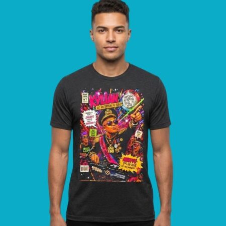 Kylian Mbappe PSG Le Dictateur Du Rave T-Shirt