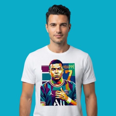 Kylian Mbappe Paris Saint-Germain 7 PSG T-Shirt