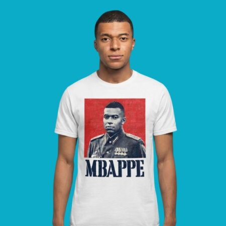 Kylian Mbappe Paris Saint-Germain Football Legend T-Shirt