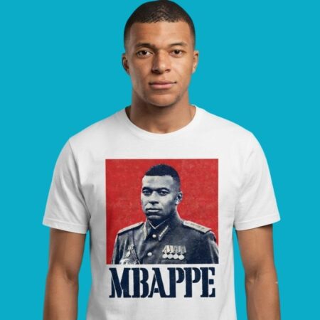 Kylian Mbappe Paris Saint-Germain General T-Shirt