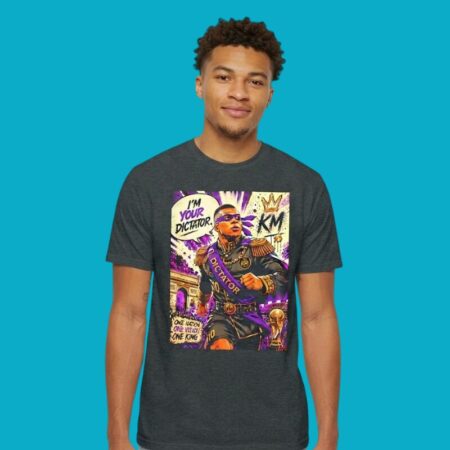 Kylian Mbappe TMNT Ninja Turtle Dictator PSG T-Shirt