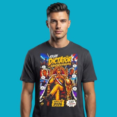 Kylien Dictator Kylian Mbappe France World Cup 2026 Shirt