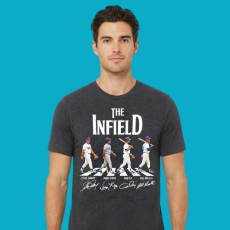 LA Dodgers Legend Infield Signatures Tee