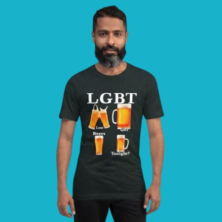 LGBT Lets Get Beers Shirt
