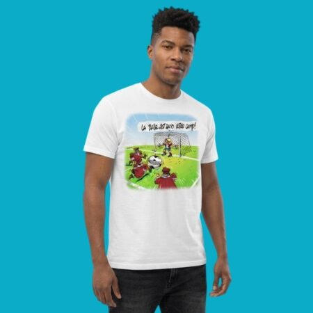 La Balle Est Dans Votre Camp Ineligibilite Shirt