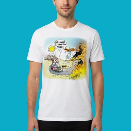 La Fournaise Est Derriere Nous Vacances Shirt