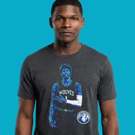 LaMelo Ball Minnesota Timberwolves Fade Graphic Shirt
