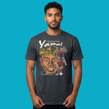 Lamine Yamal The Future Of Spain FC Barcelona Soccer T-Shirt