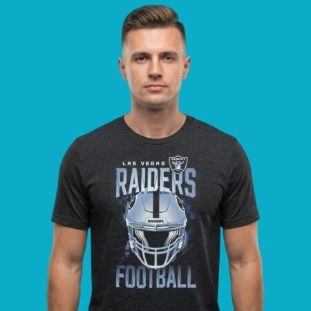 Las Vegas Football Helmet Gameday Tee