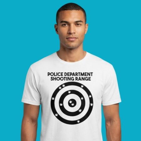 Law Enforcement Shooting Range Graphic Tee
