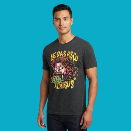 Le Dasasco Alyisus Jesus Surreal Art Psychedelic Shirt