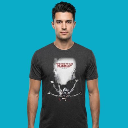 LeBron James I Am Going To Take My Talents To South Beach Shirt