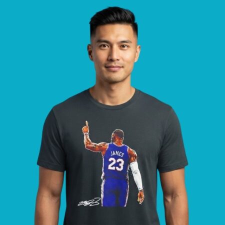 LeBron James LA 23 Legend Fan Graphic Tee
