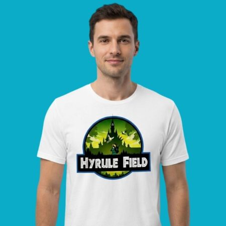 Legend Of Zelda Hyrule Field Fantasy Graphic Tee