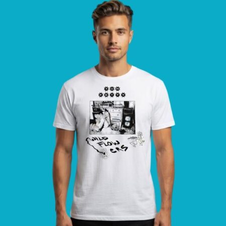 Legendary Rock Songwriter Tribute Graphic Tee
