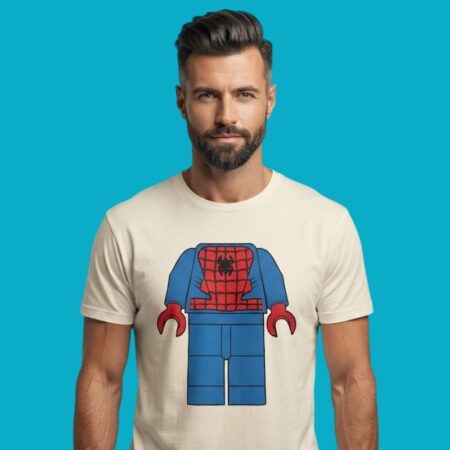 Lego Spider-Man Minifigure Marvel T-Shirt