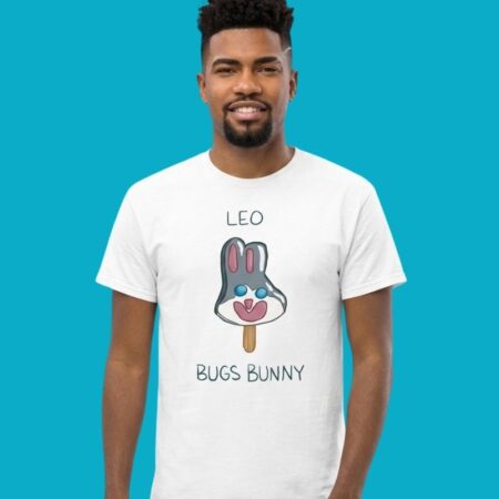 Leo Bugs Bunny Popsicle Looney Tunes Tee