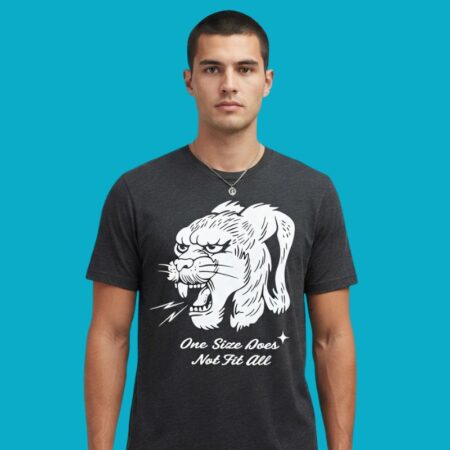 Leopards X Rabbit One Size Does Not Fit All Shirt