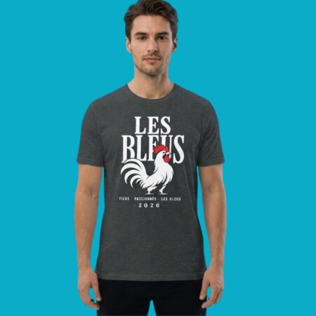 Les Bleus Fiers Passionnes 2026 France Football Shirt