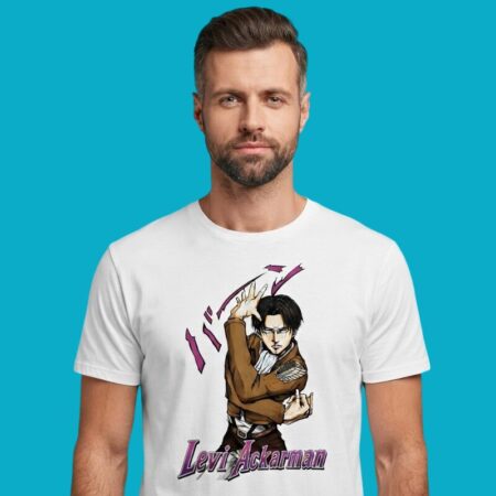 Levi Ackerman Anime Attack On Titan Shirt