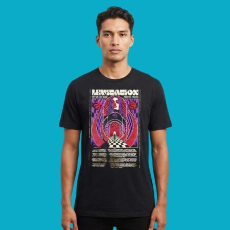 Levitation Austin Texas 4 Days Music Fest Tee