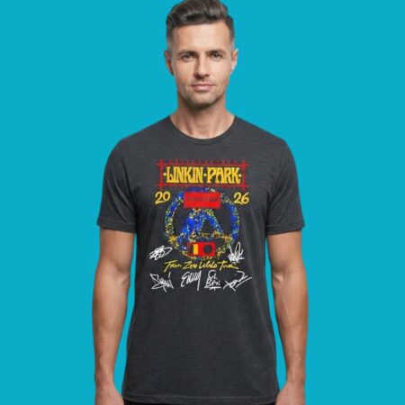 Linkin Park 2026 Werchter Belgium From Zero Tour Shirt