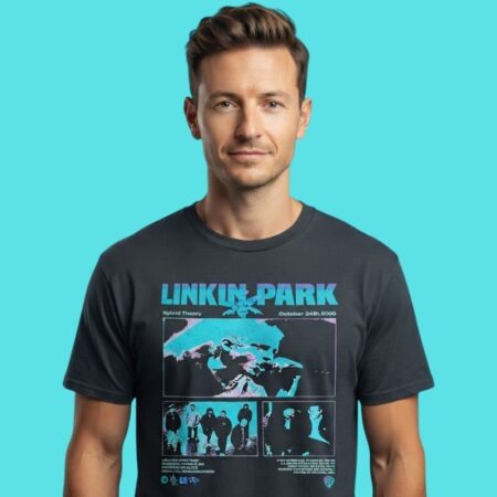Linkin Park Hybrid Theory Album Tribute Tee