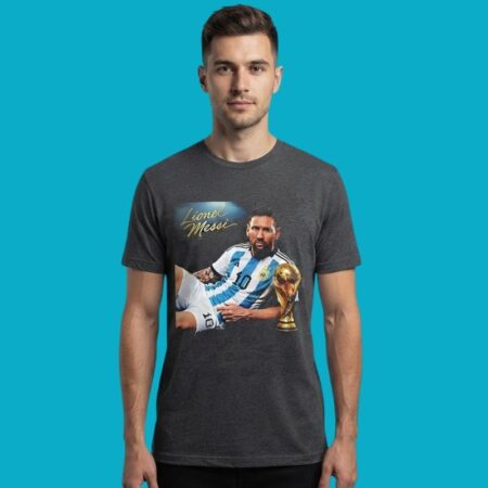 Lionel Messi Argentina 2026 World Cup Tee