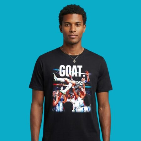 Lionel Messi Argentina FIFA World Cup 2026 GOAT Moments Shirt
